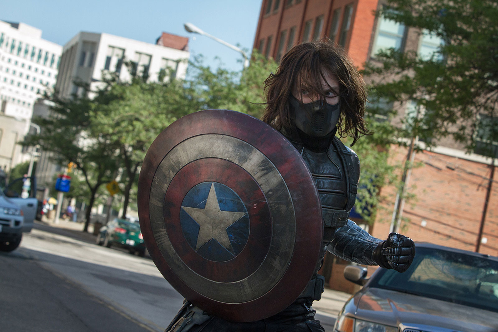 Captain America The Winter Soldier HD Wallpaper Covers