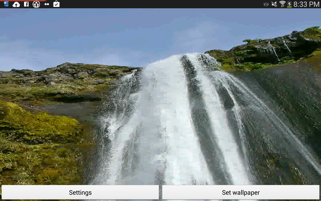 Waterfall Live Wallpaper In HD Quality Of Waterfalls From Around