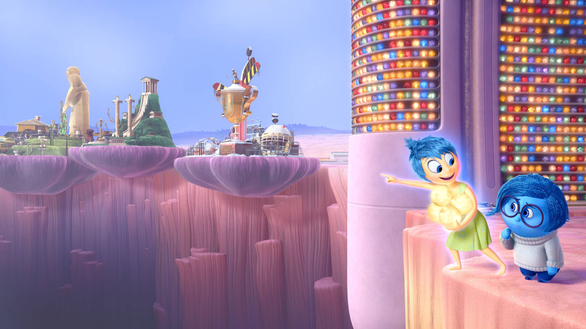 Sadness Inside Out Wallpaper
