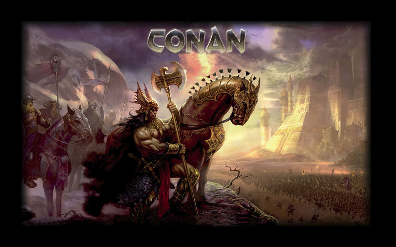 Age Of Conan Puter Wallpaper Desktop Background Id