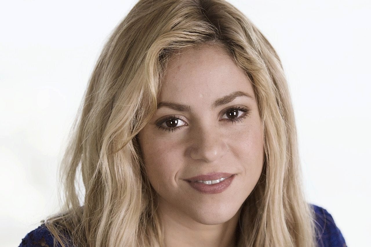 Spain Nationality Of Shakira Colombian Is Singer