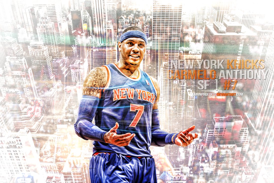 Carmelo Anthony Wallpaper by emanproedits