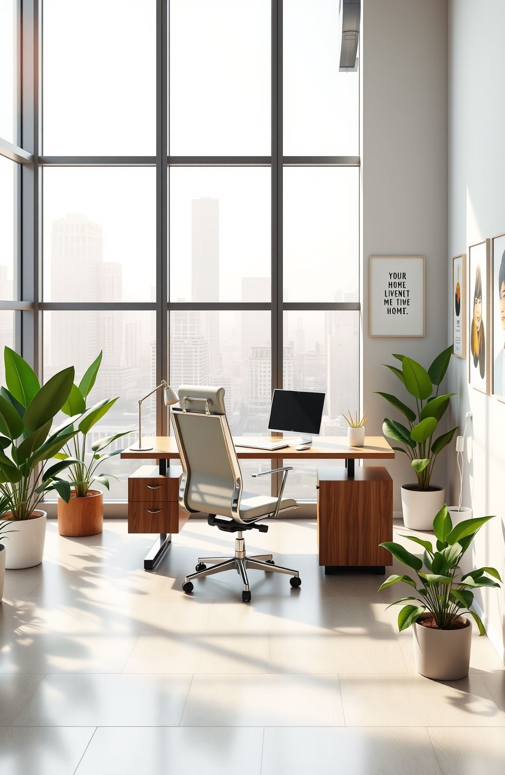 3d Office Wallpaper