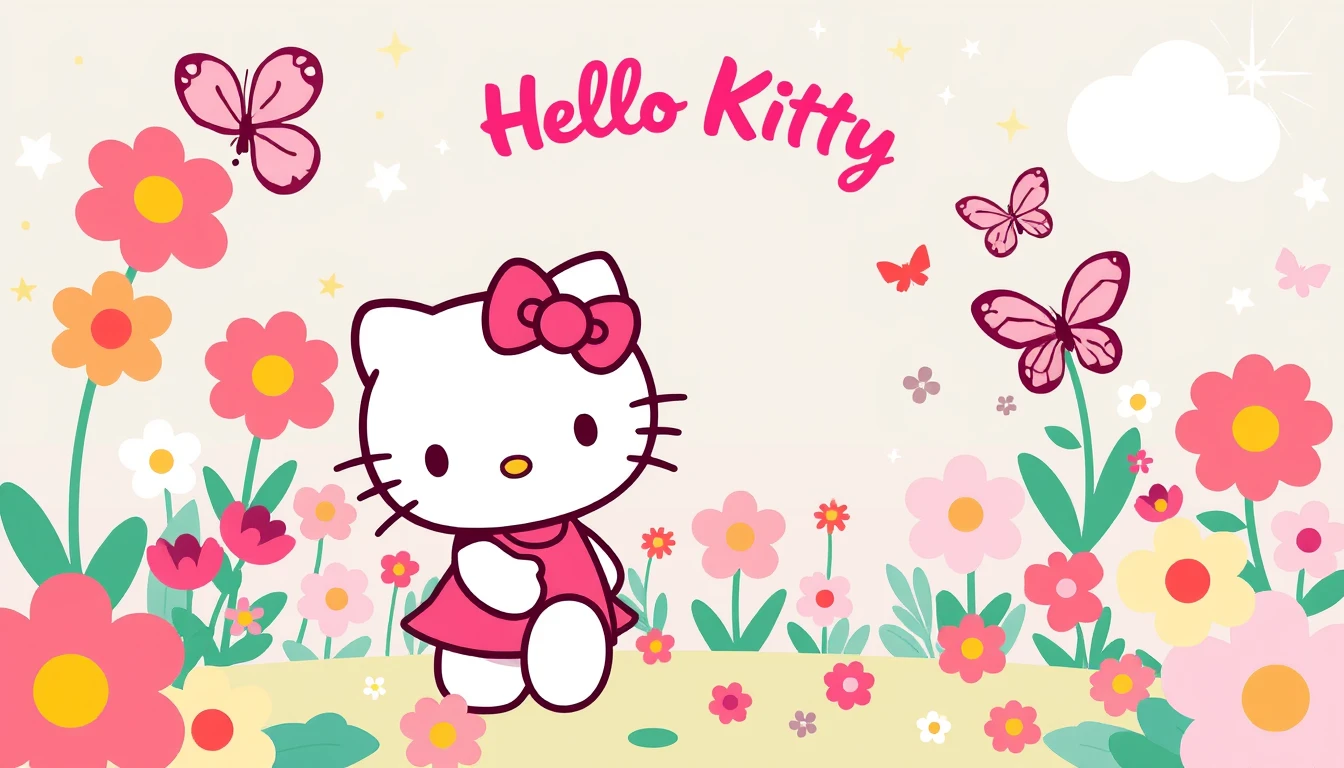 Hello Kitty Wallpaper