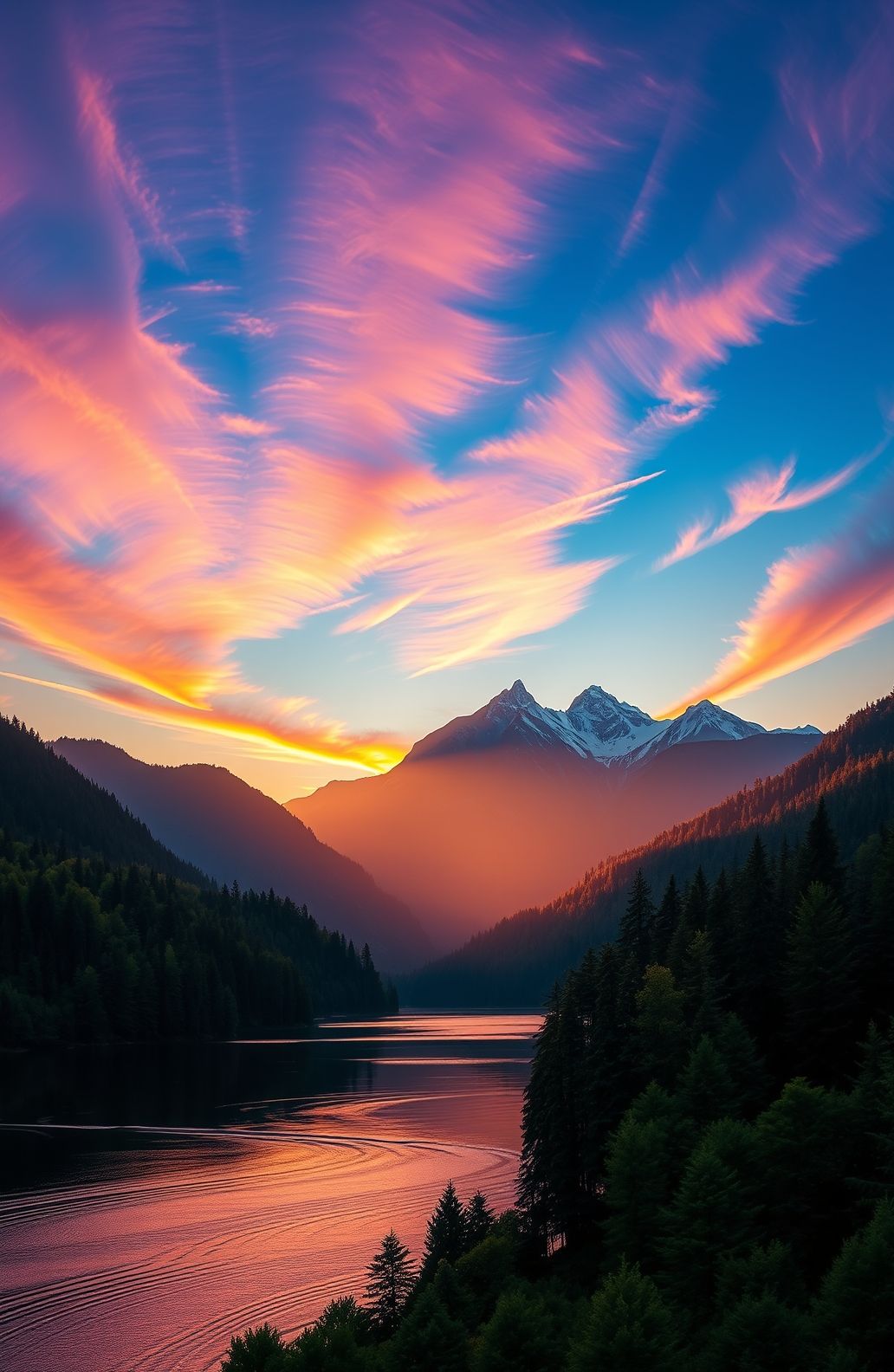Dual Monitor Nature Wallpaper