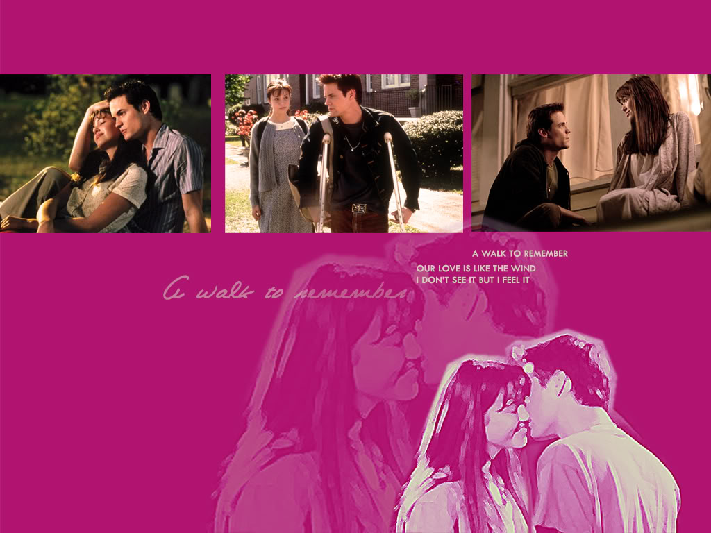 Walk To Remember Shane West Mandy Moore Wallpaper A