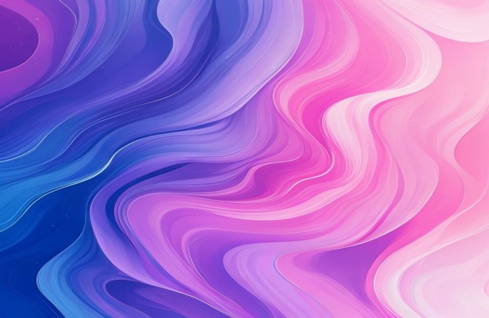 Pink Purple And Blue Wallpaper