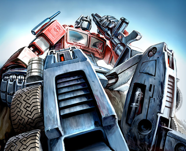 Transformers Matrix Imagenes Optimus Prime G1