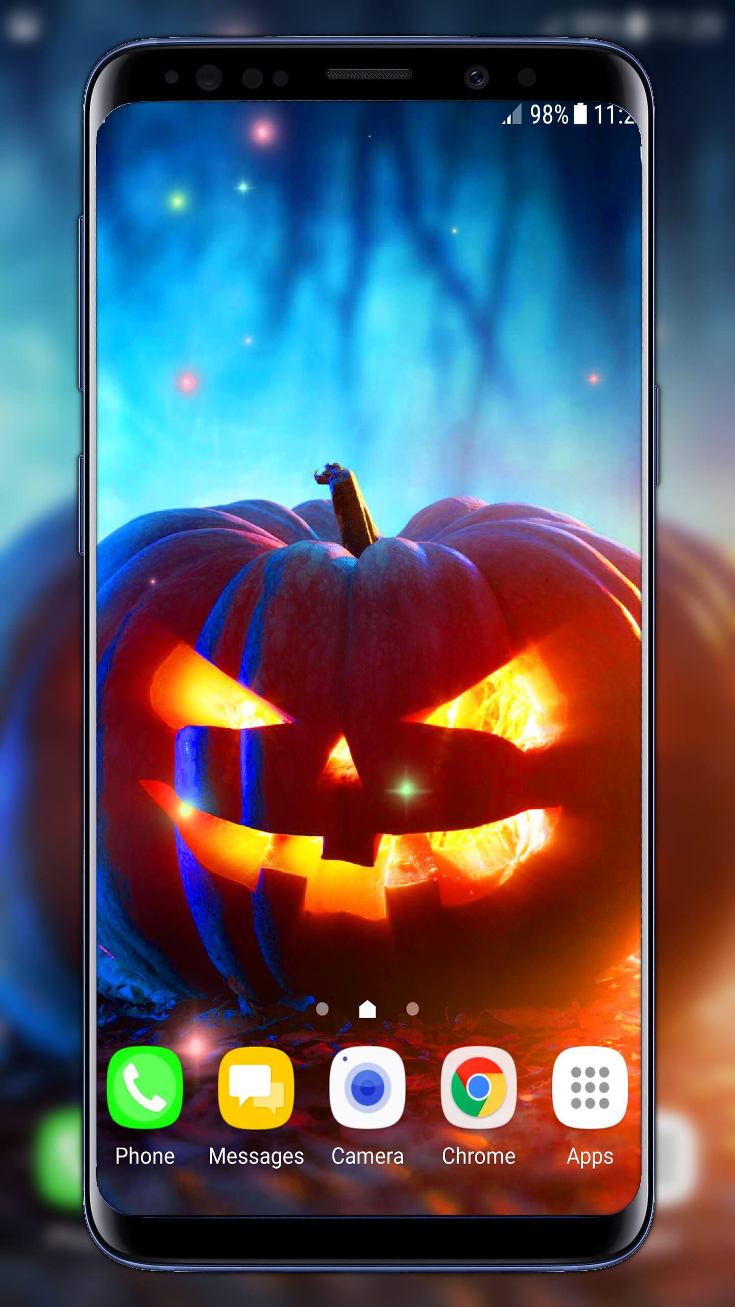 Halloween Live Wallpaper Scary