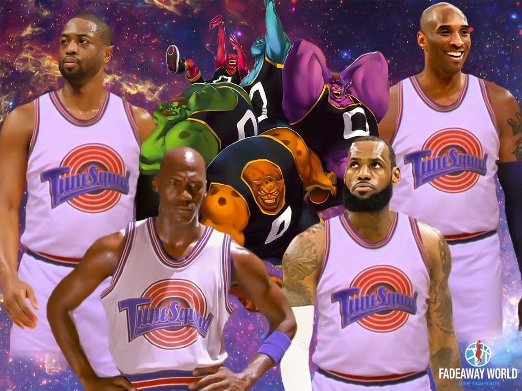 Nba Legends That Should Help Lebron James In Space Jam