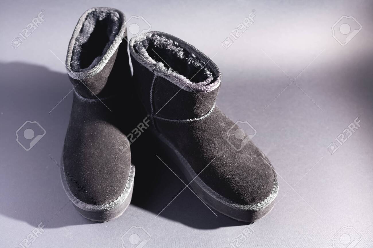 🔥 Free download Black Suede Uggs Stock Photo On A Black Background ...