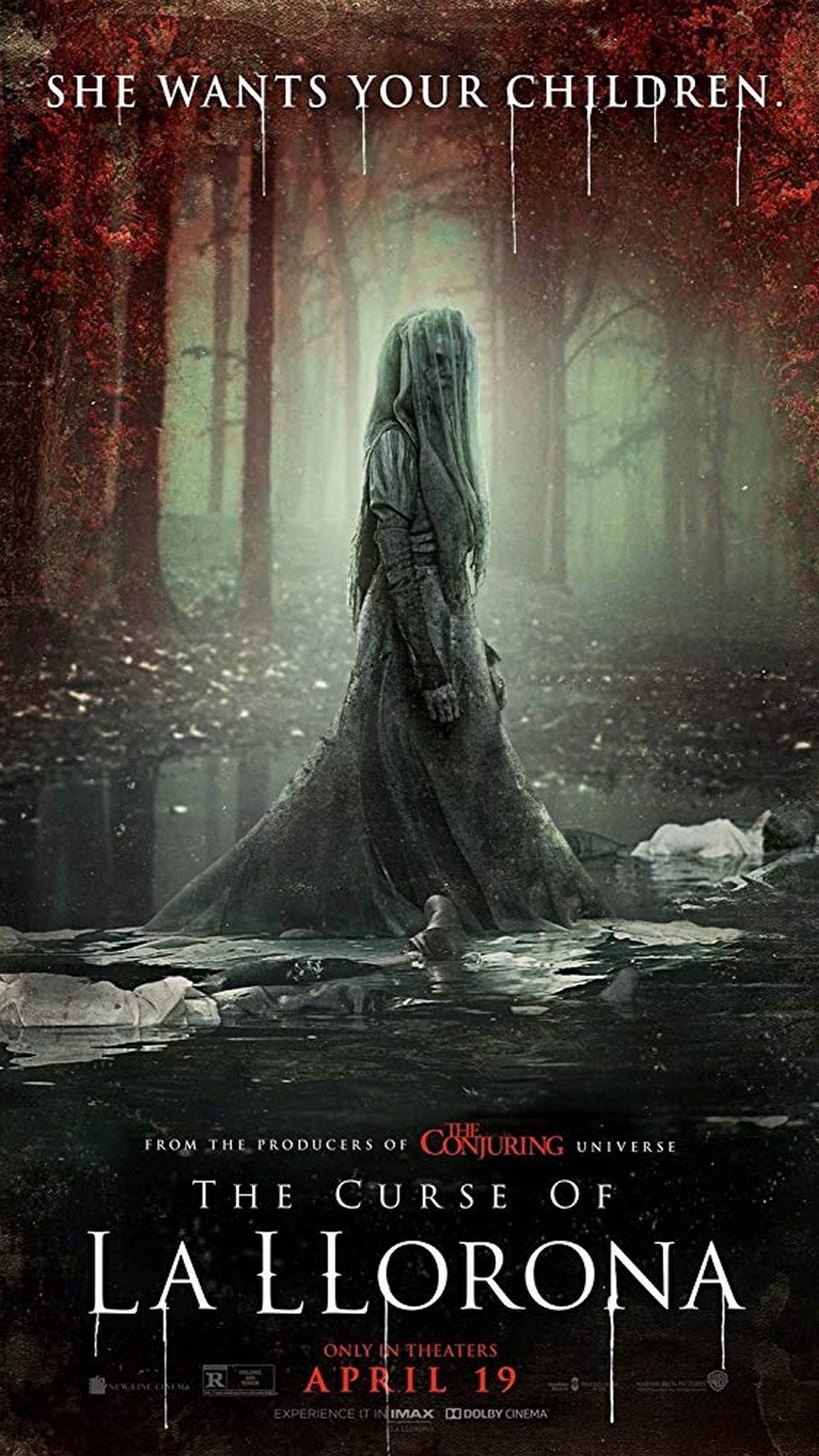 The Curse Of La Llorona Full Movie Poster