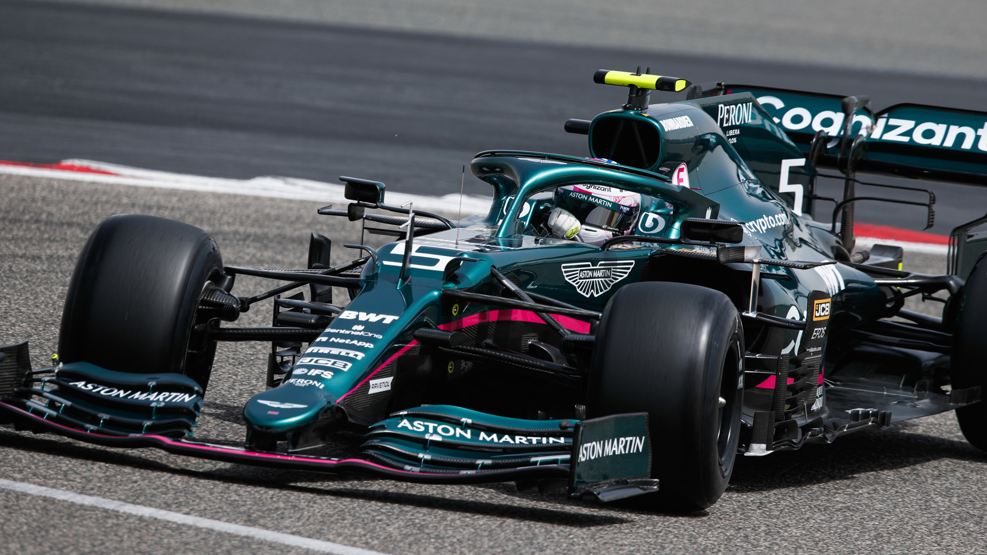 Vettel Positive About Really Productive Testing Despite Aston