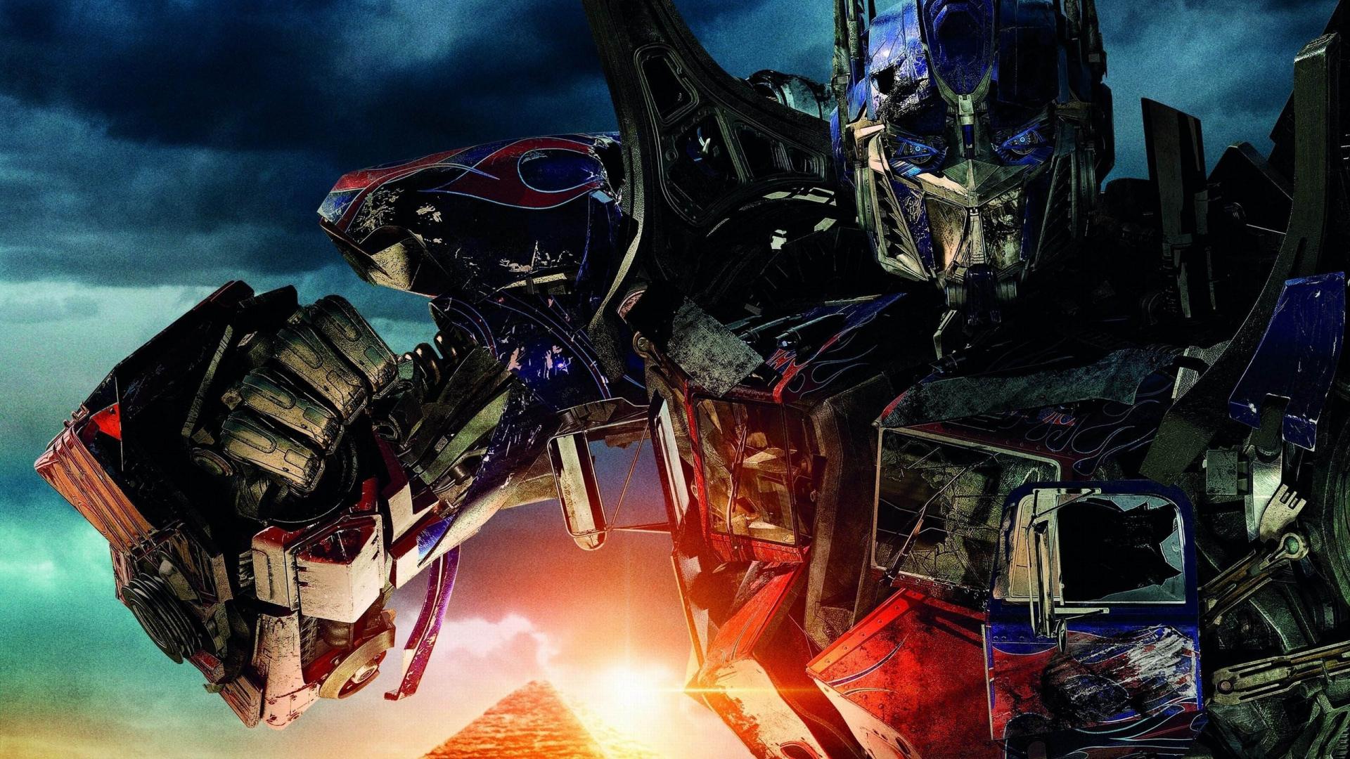 Transformers Optimus Prime HD Wallpaper Of Movie