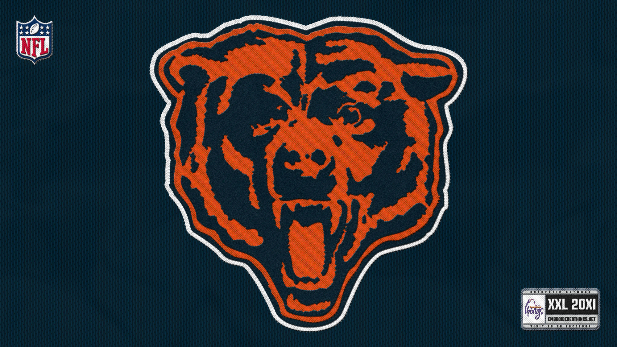 Chicago Bears Nfl Football H Wallpaper Background