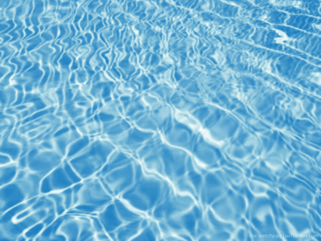 The Sketchpad Pool Water Wallpaper