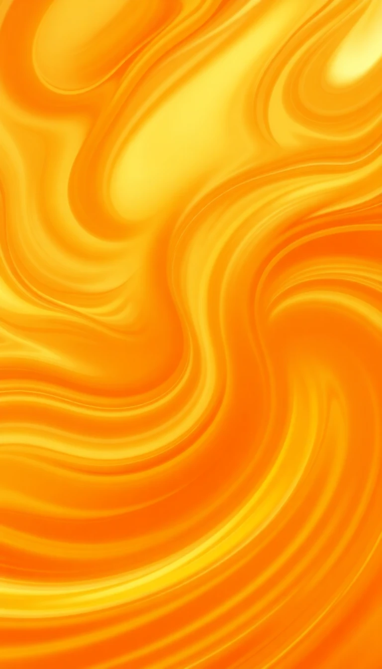 Orange Vortex Wallpaper