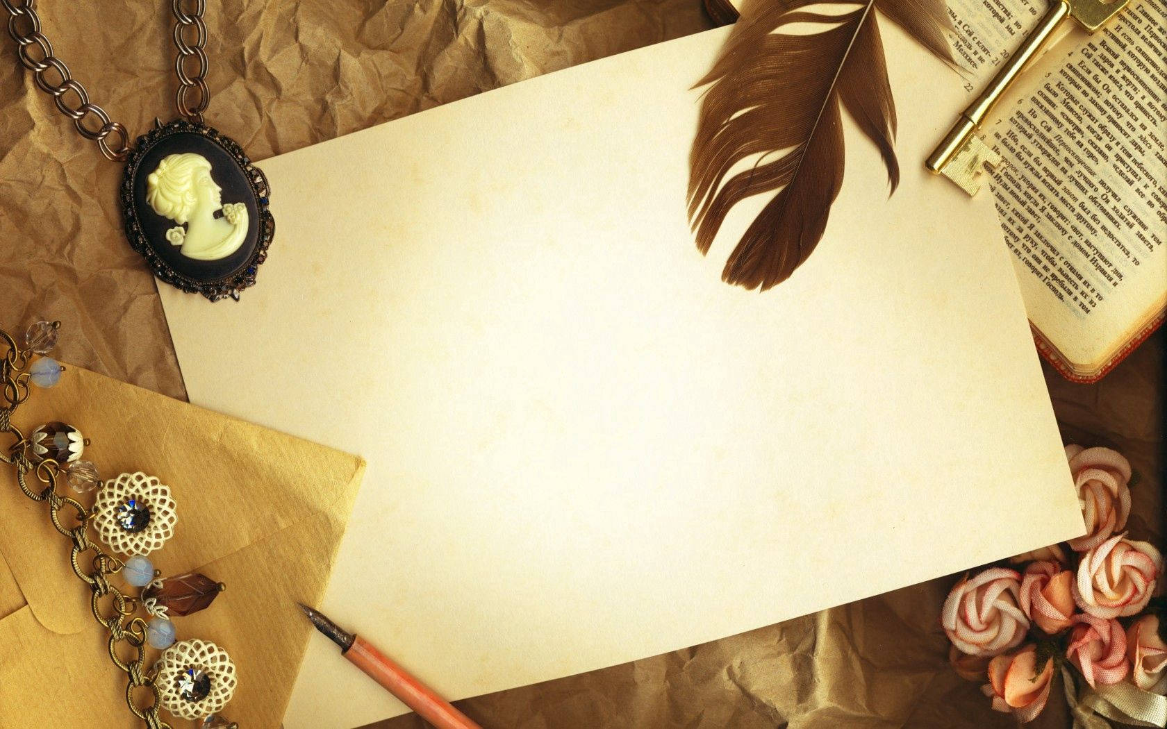Old Paper Wallpaper