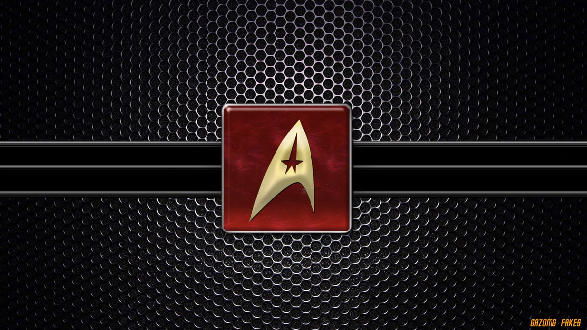Starfleet logo Wallpaper by gazomg on deviantART