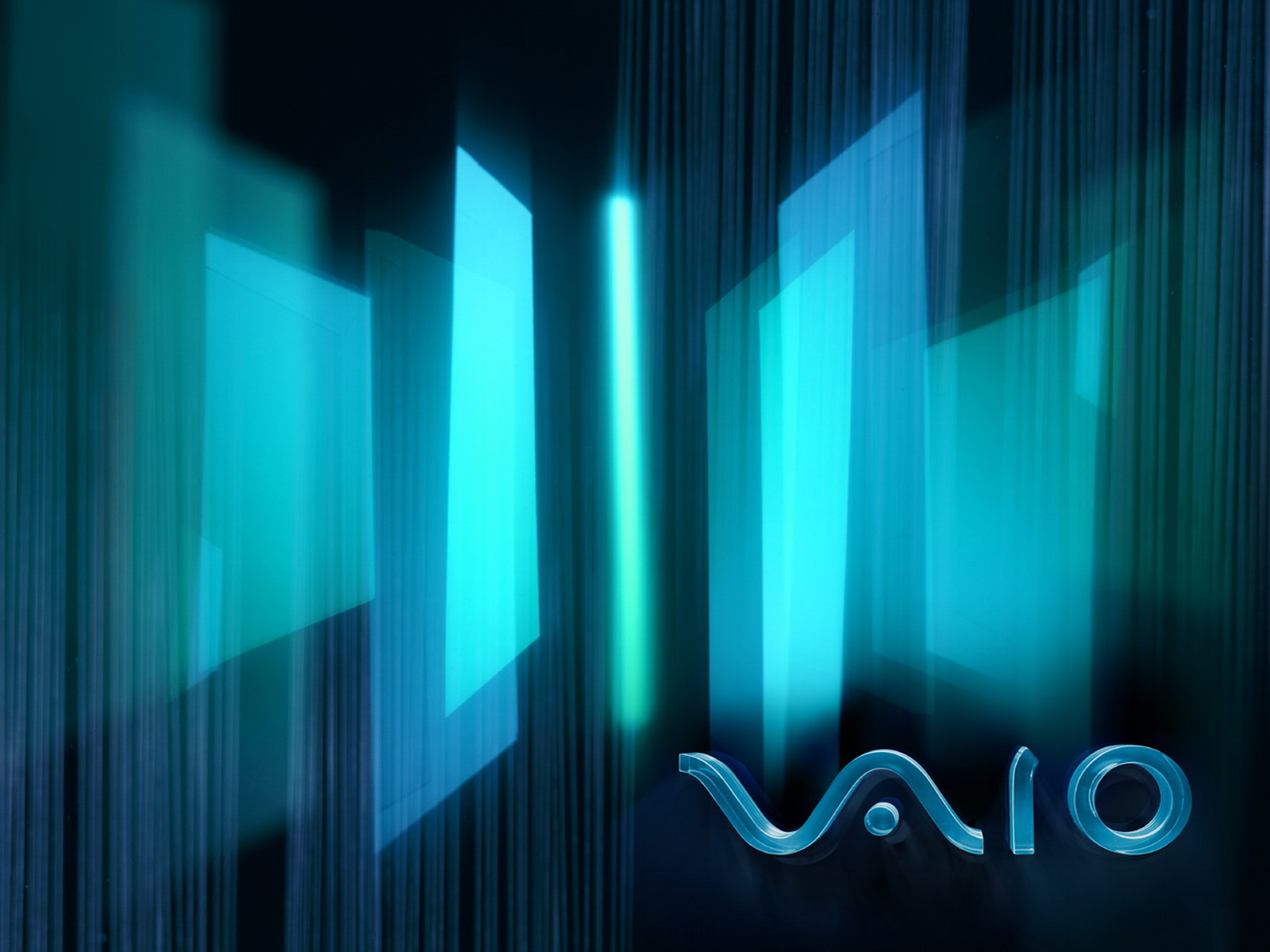 Cool wallpaper Sony Vaio Blue Azure  FREE Download backgrounds
