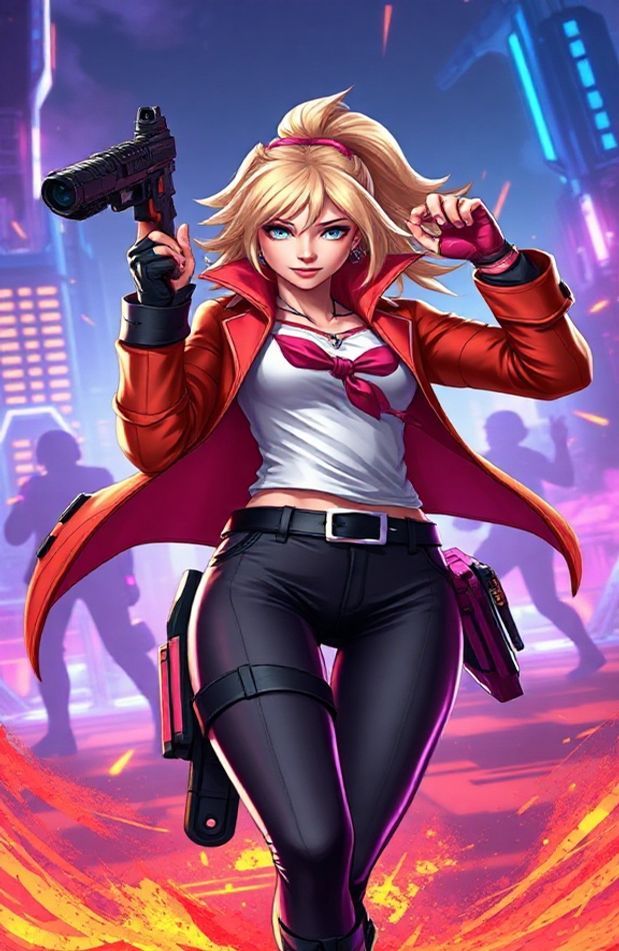 Caroline Fire Wallpaper