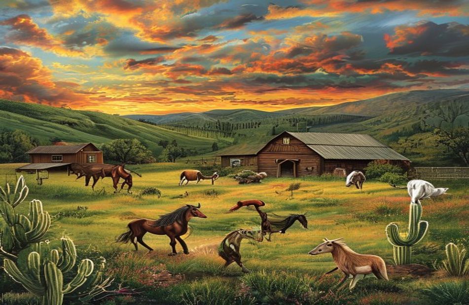 Country Western Wallpaper