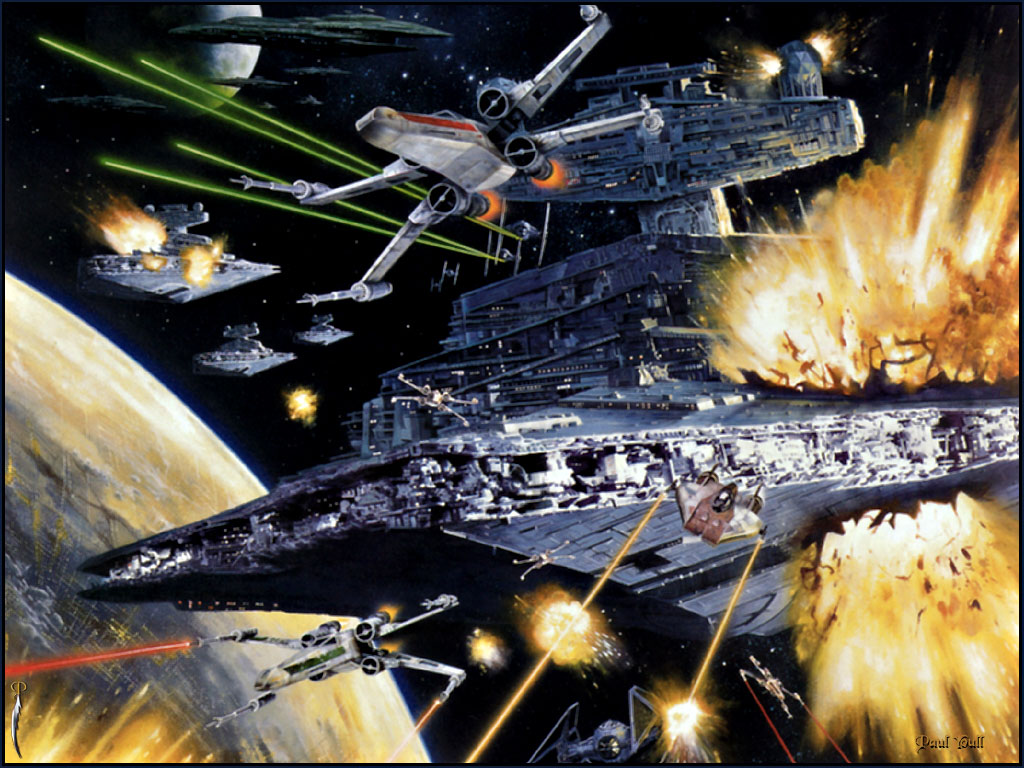 Published May 20 2009 at 1024 768 in Star Wars Wallpaper Set 1