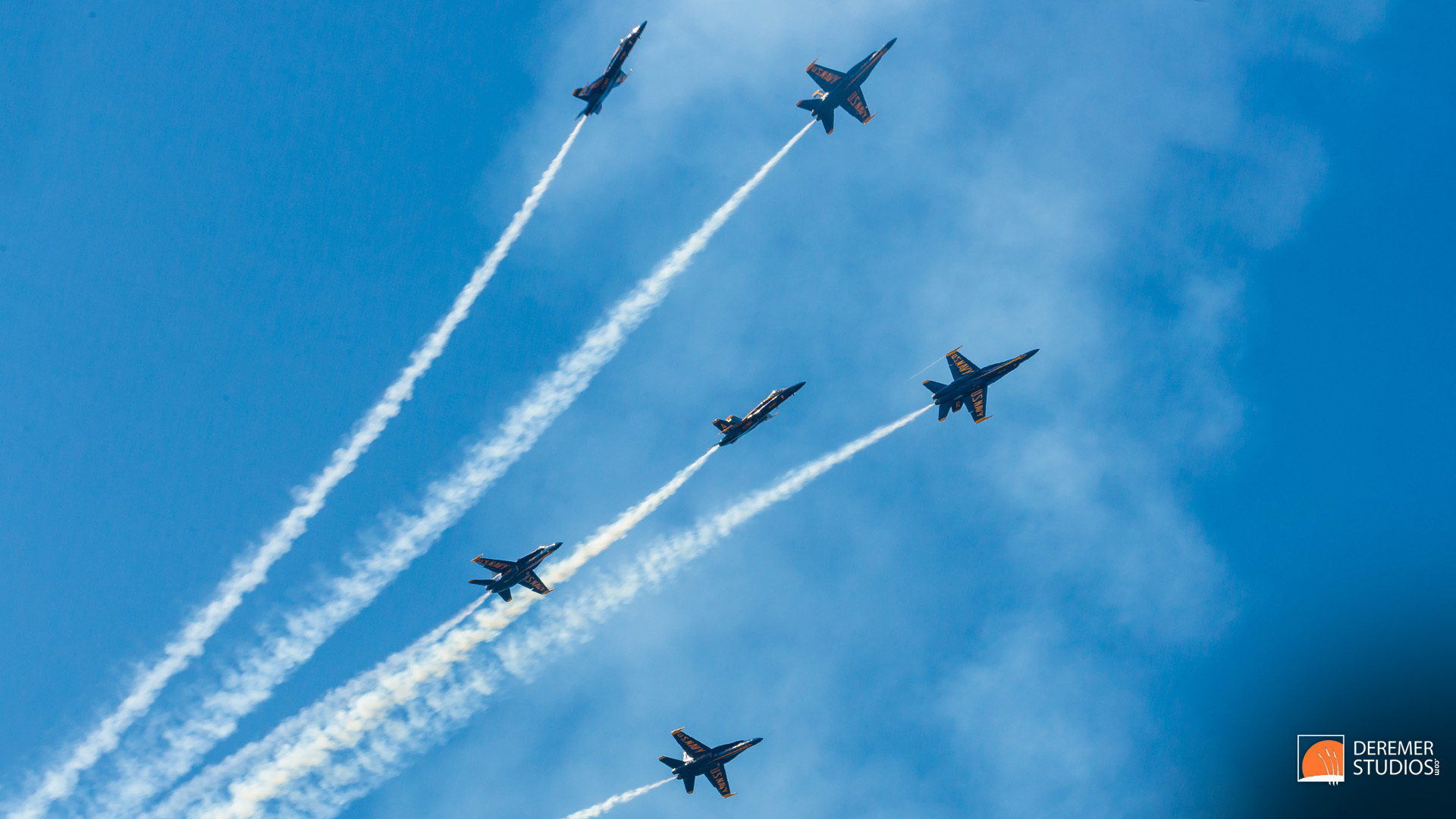 Aviation Nas Jacksonville Airshow Blue Angels Plane Break