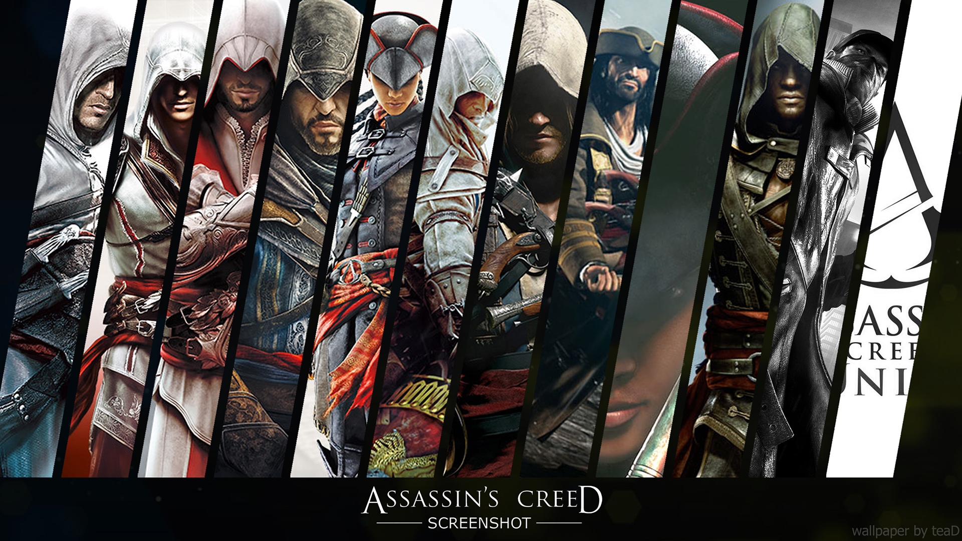 Wallpaper Assassin S Creed