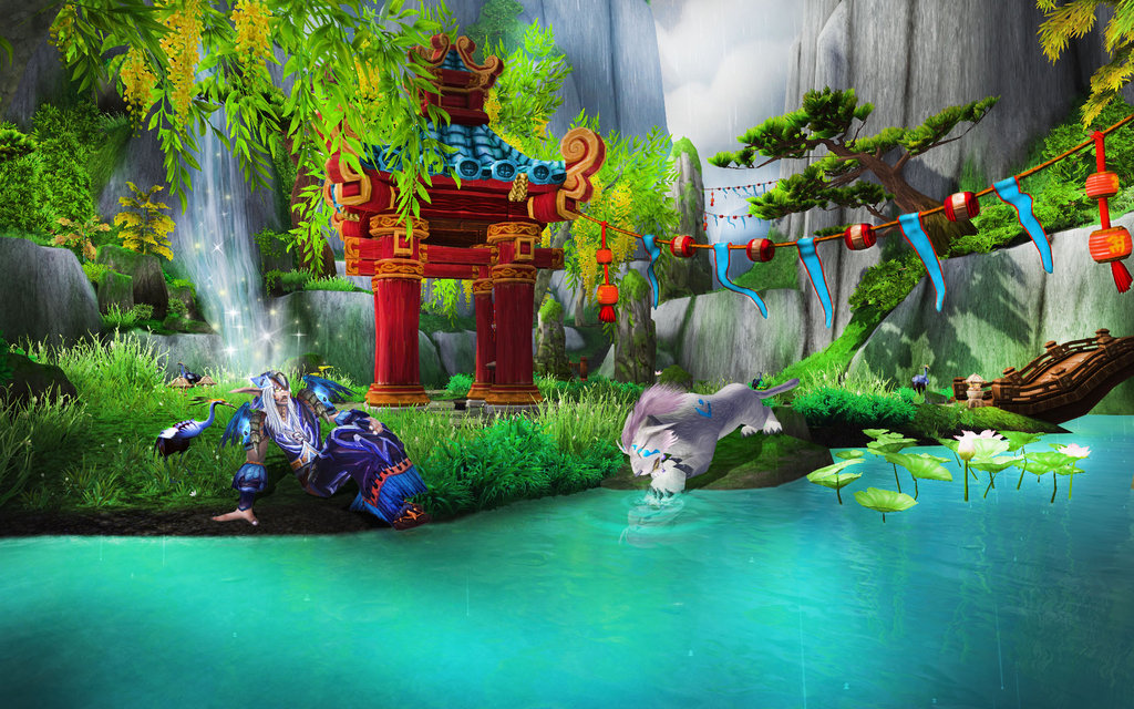 Feral Druid Wallpaper And Vol Jin By