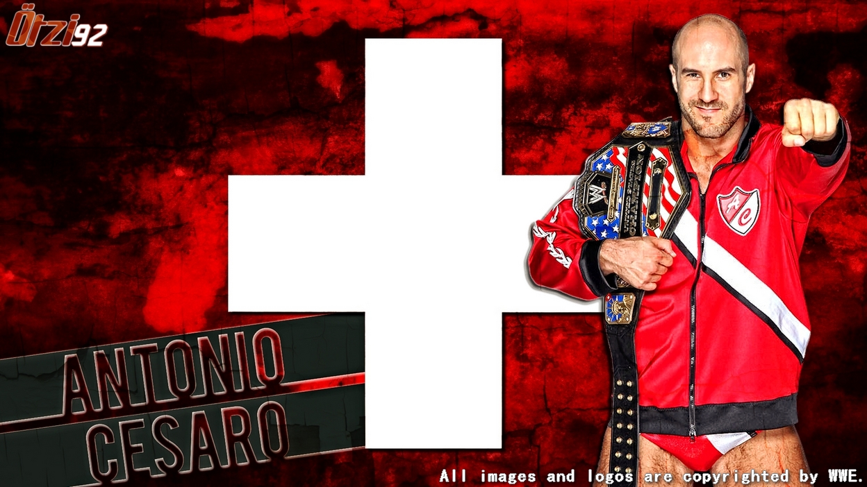 Antonio Cesaro Wallpaper Wrestling Media