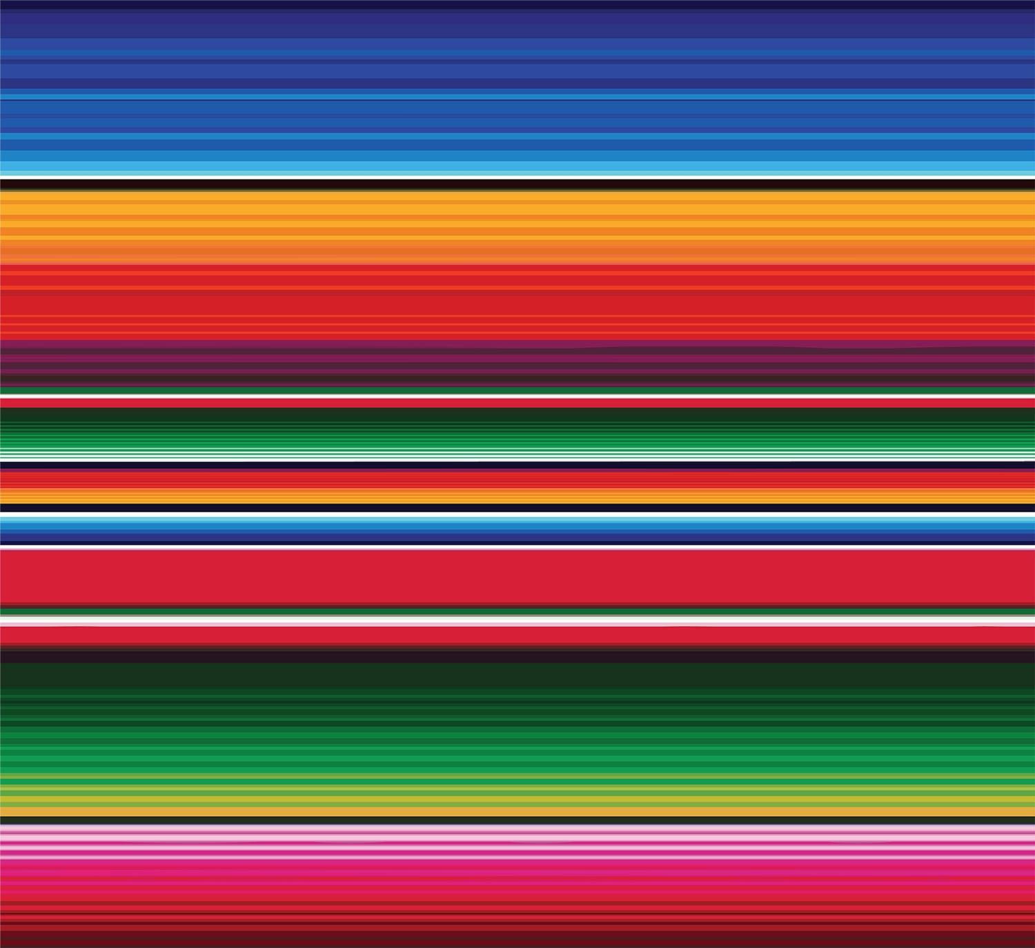 Image Gallery Serape Pattern In Mexican Colors