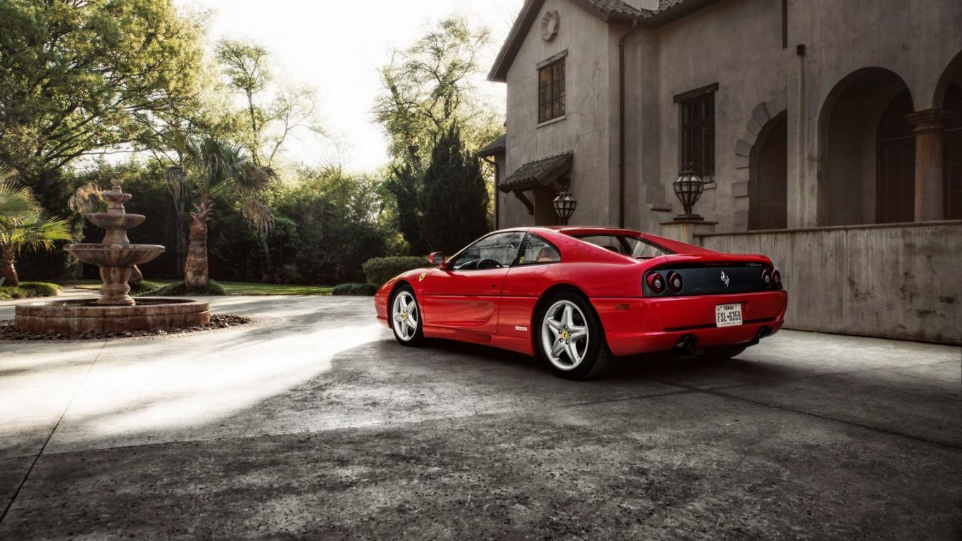 Ferrari F355 Wallpaper Supercars Net
