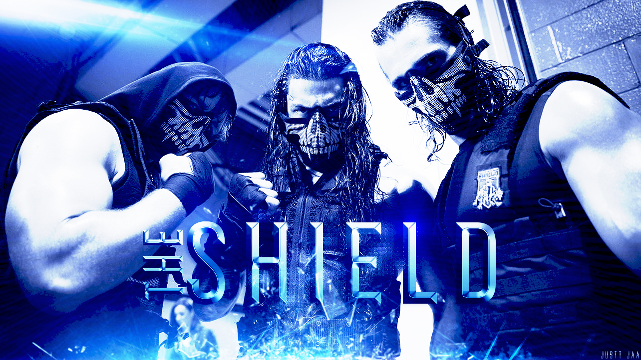 WWE The Shield   Wallpaper 2014 Full HD by JusttJaa on