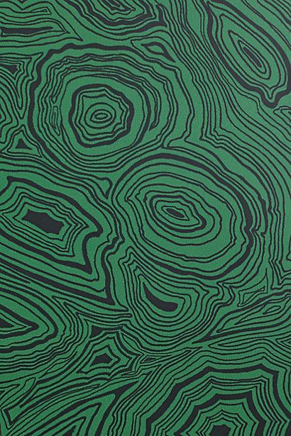 Malachite Wallcovering Anthropologie Osborne