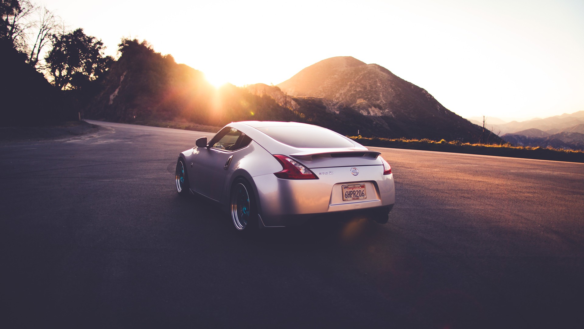 Nissan 370z Wallpaper For iPhone Image