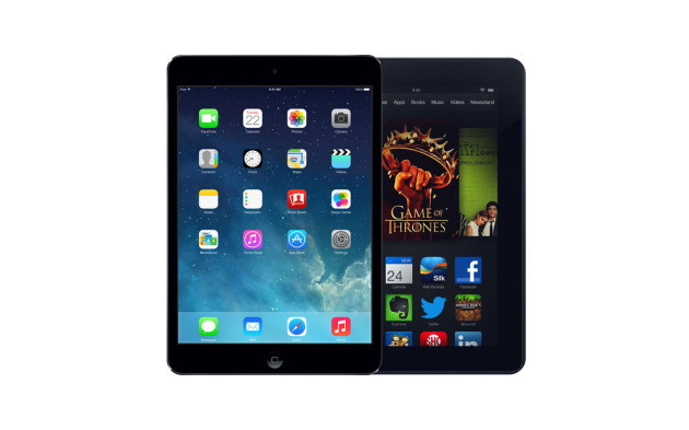 Kindle Fire Vs iPad Photo Picture Image And Wallpaper Apps