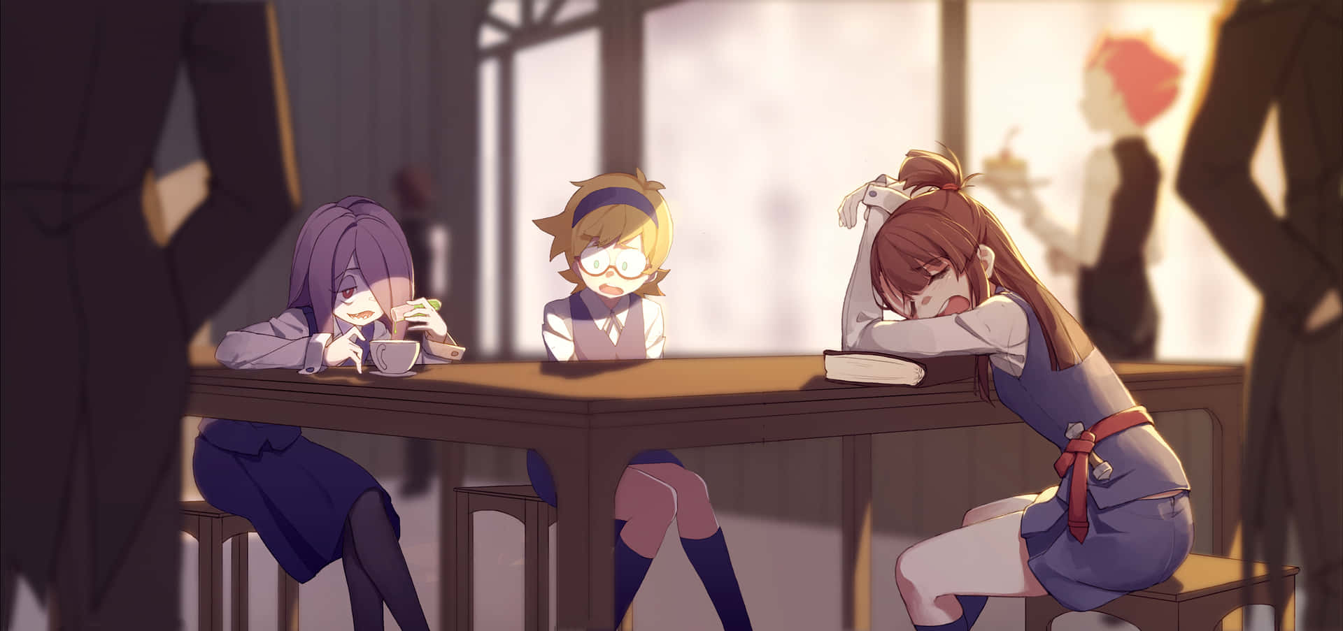 Little Witch Academia Wallpaper