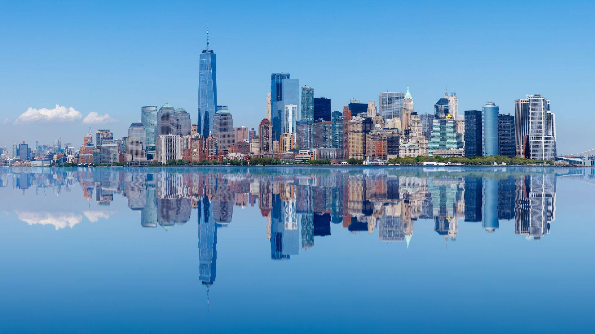 New York Skyline Wallpaper