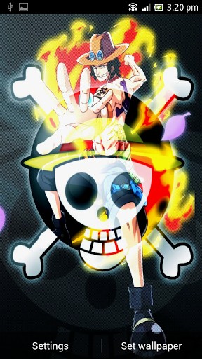 Iphone One Piece Live Wallpaper