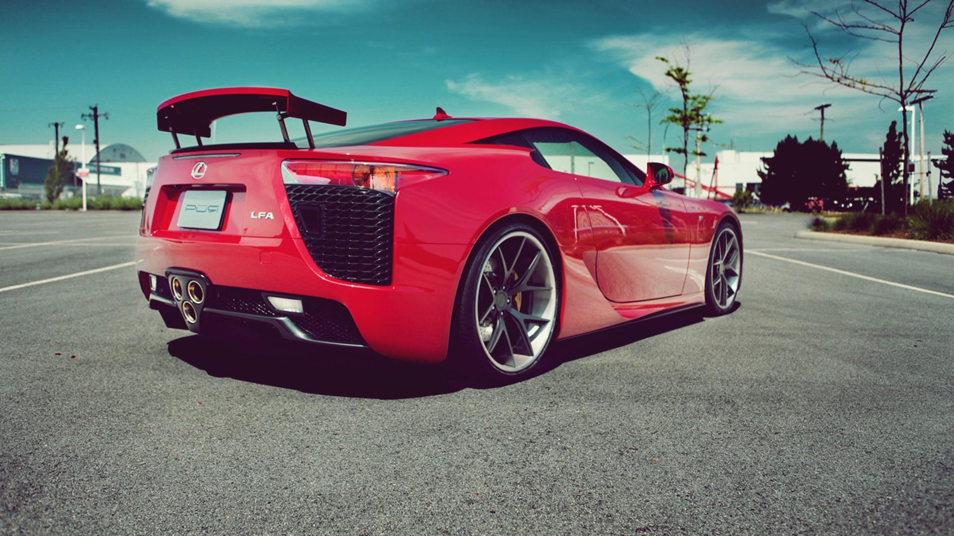 Vehicles Lexus Lfa HD Wallpaper