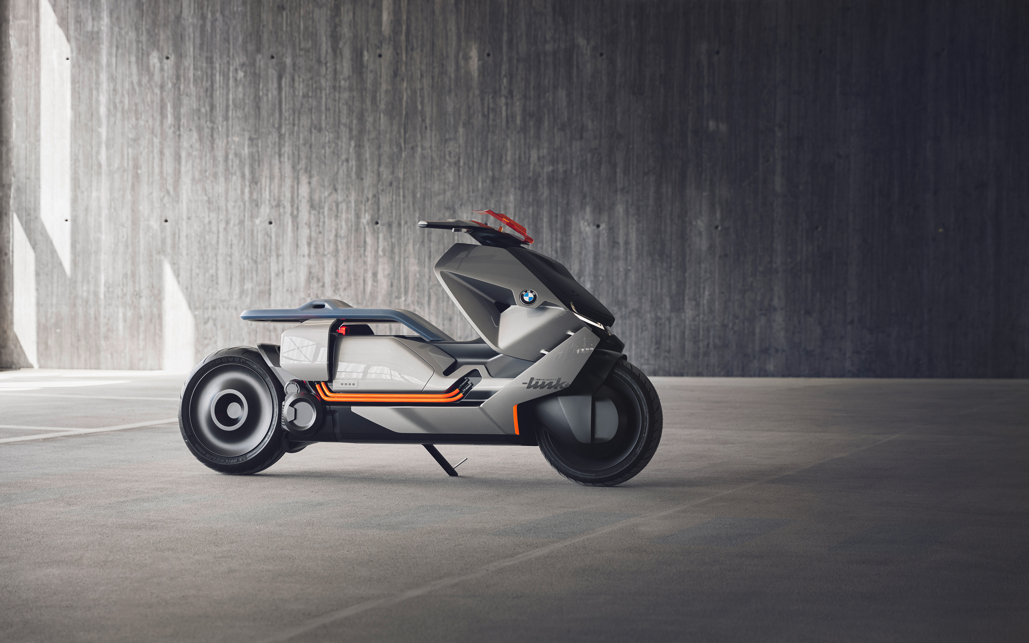 Bmw Concept Scooter Wide Wallpaper