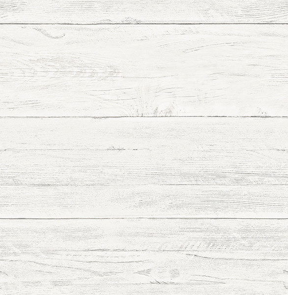 Washed Boards Cream Shiplap Wallpaper Swatch Rustic