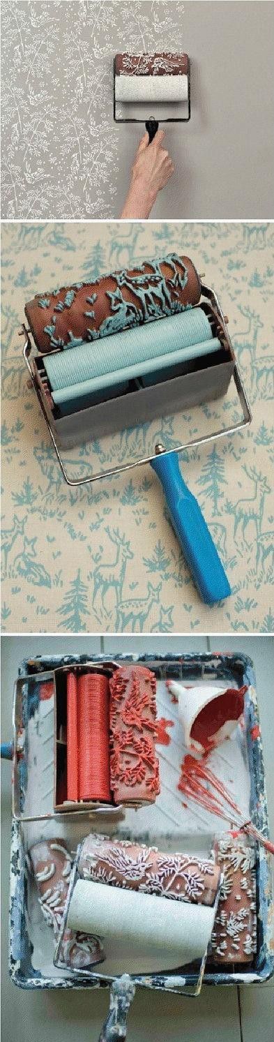 Wallpaper Paint Rollers Wish List Fun Products