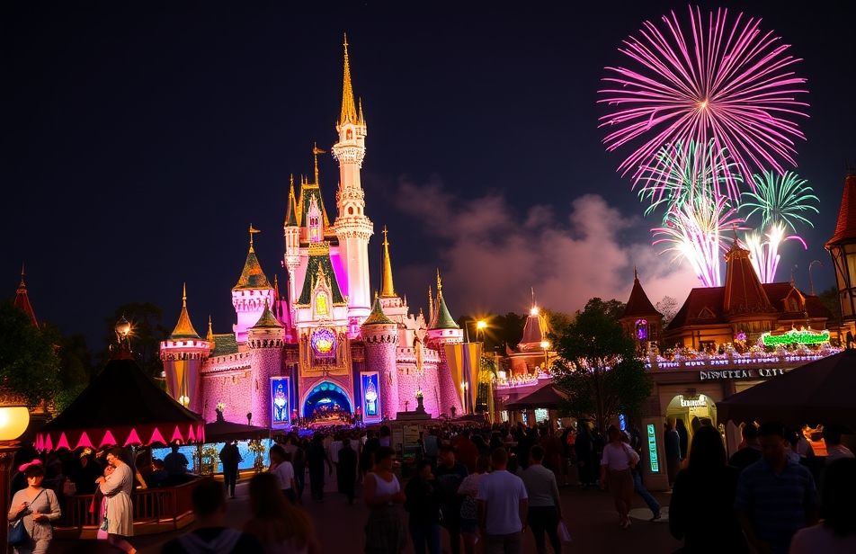 Disneyland Hd Wallpaper