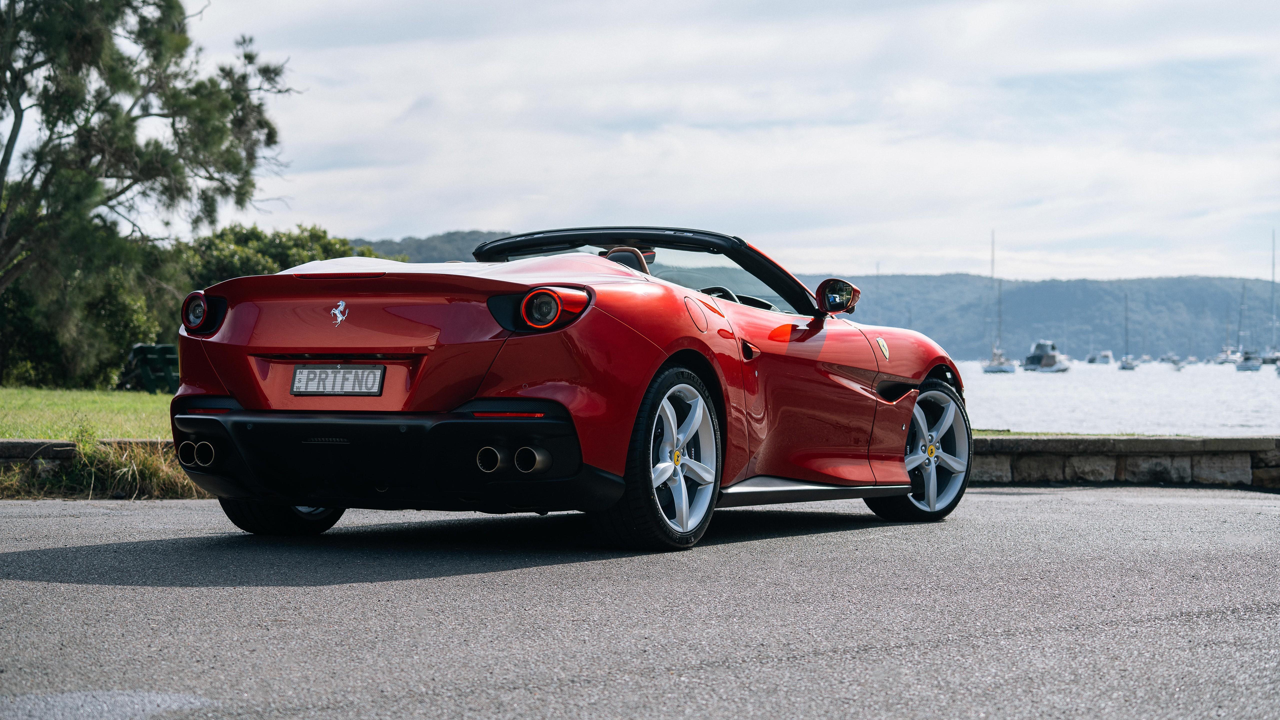 Ferrari Portofino M 5k Wallpaper HD Car