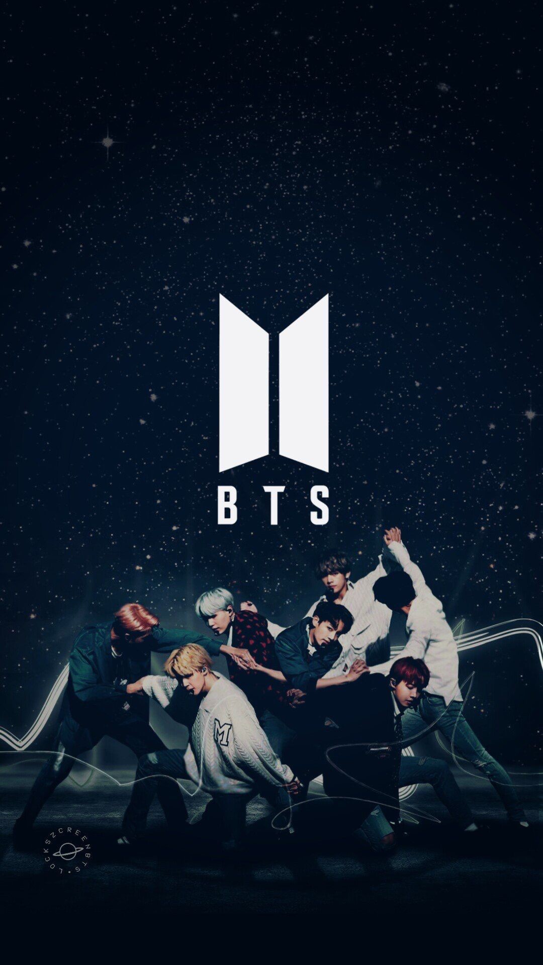 Lockscreen Bts Wallpaper