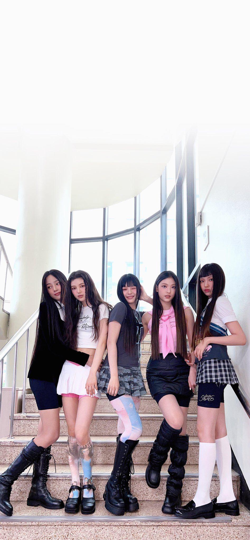 🔥 Free download Checkout itgirlpens Shuffle newjeans kpop girlgroups