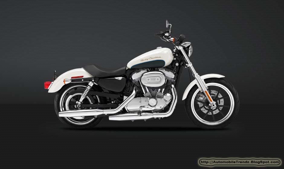 Automobile Trendz Harley Davidson Sportster Superlow Wallpapers
