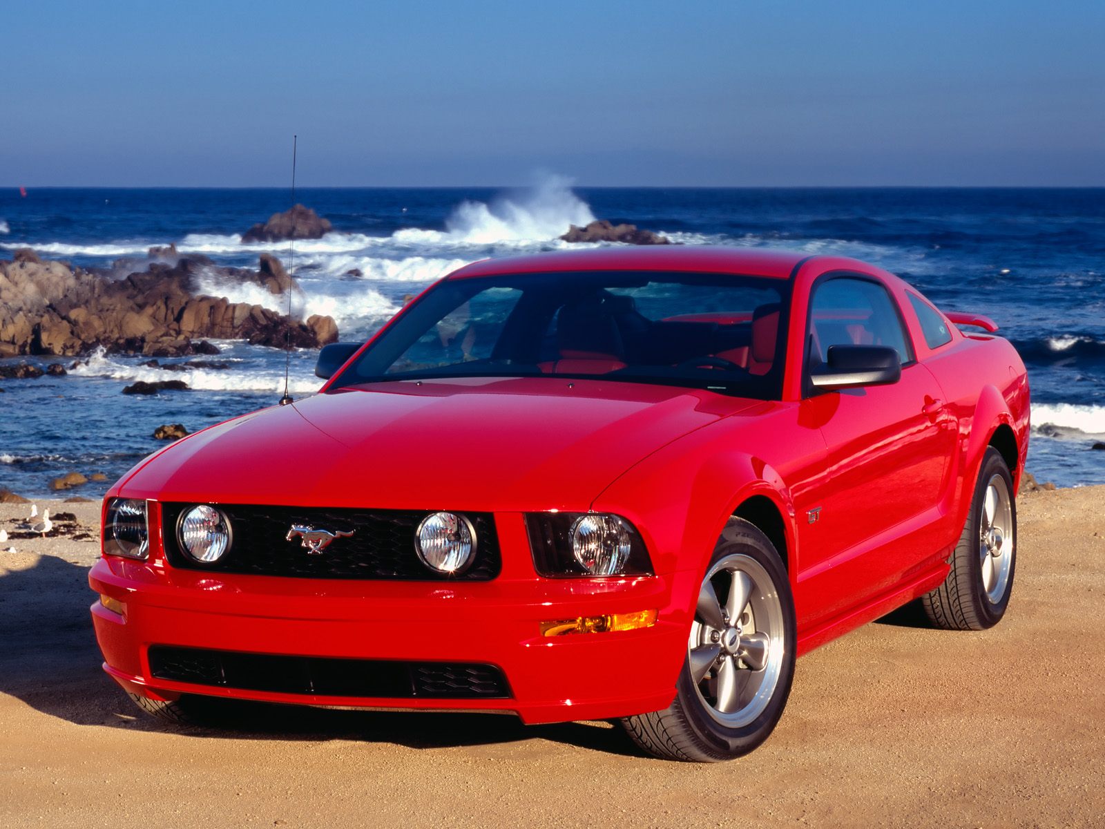 Hq Ford Mustang Gt Coupe Wallpaper